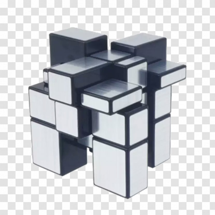 Rubiks Cube Puzzle Cubo De Espejos Megaminx - Pyramorphix - Silver Transparent PNG