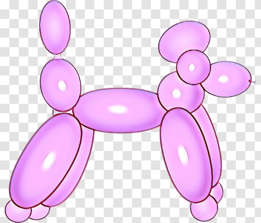 Pink Balloon - Cartoon - Baby Toys Toy Transparent PNG