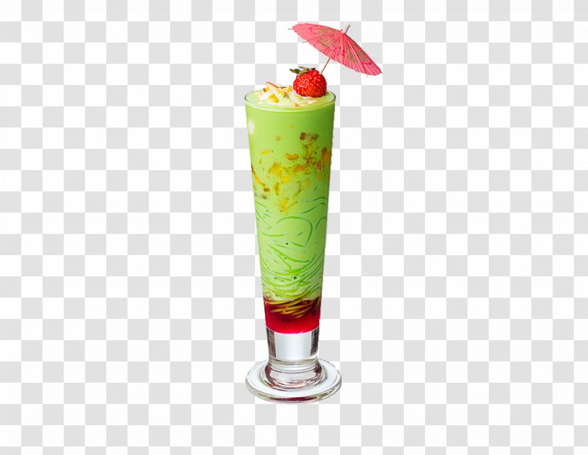 Juice Cocktail Falooda Non-alcoholic Drink Health Shake - Smoothie - Glass Transparent PNG