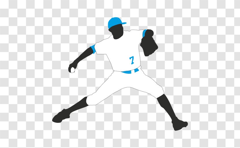 Baseball Player Sport Pitch - Uniform Transparent PNG