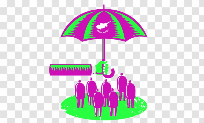 Umbrella Pink Green Violet Purple - Light Fixture - Magenta Transparent PNG