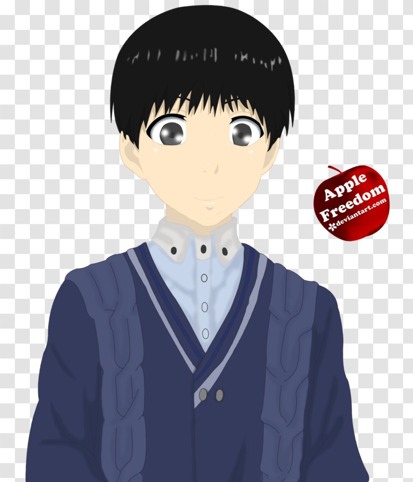 Tokyo Ghoul Drawing Art - Frame - Ken Transparent PNG