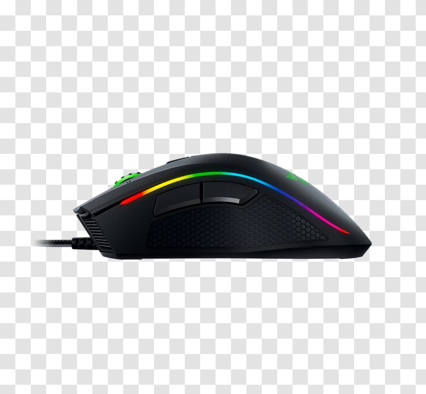 Computer Mouse Razer Mamba Tournament Edition Inc. BlackWidow Chroma Game Transparent PNG