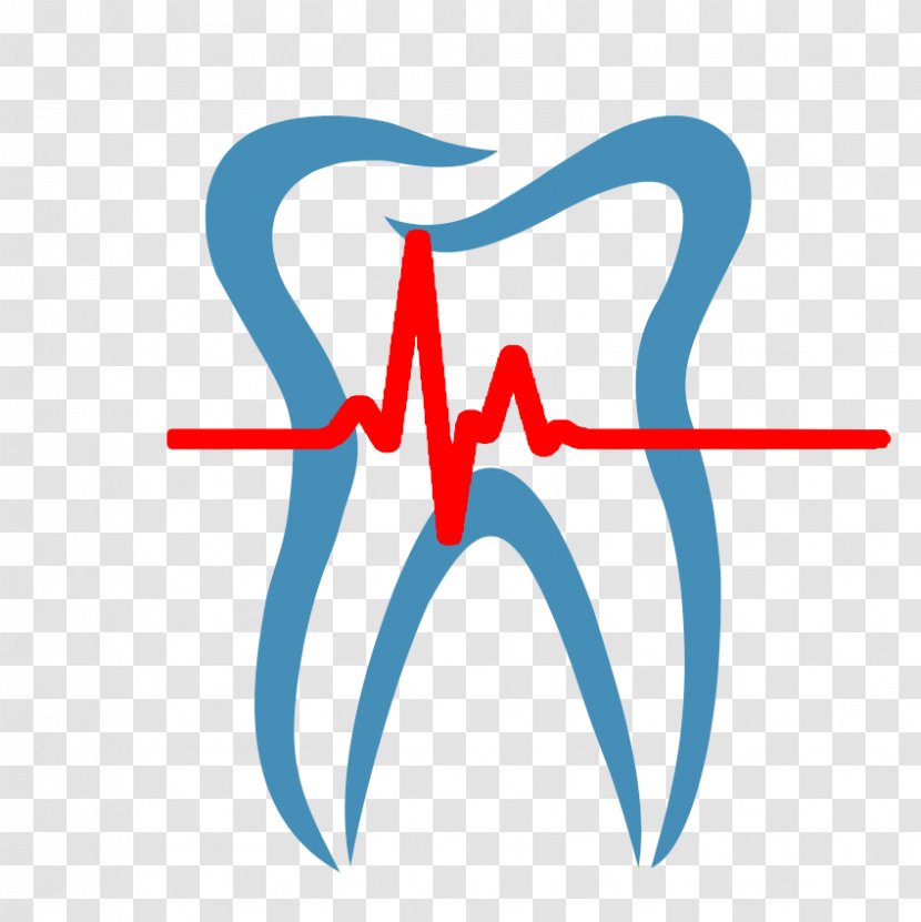Dentistry Dental Surgery Endodontics Implant - Heart - Tooth Transparent PNG
