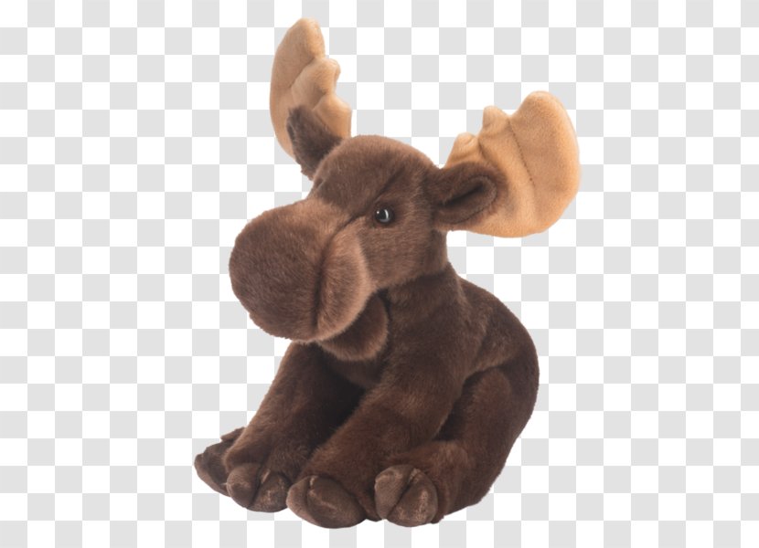 Moose Stuffed Animals & Cuddly Toys Bear Plush - Tree Transparent PNG