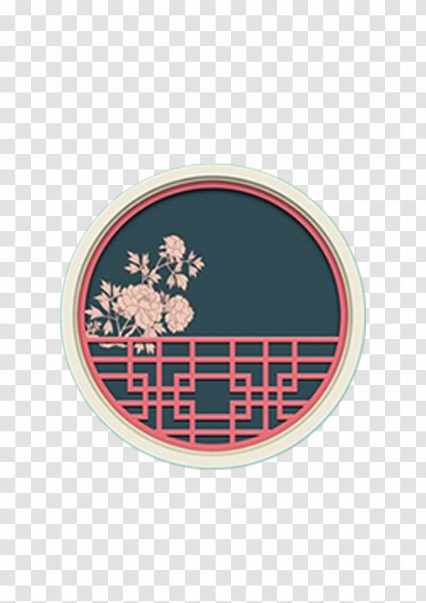 China Window Chinoiserie Architecture Picture Frames - House Painter And Decorator - Chinese Style,window,Painting Style,design Transparent PNG