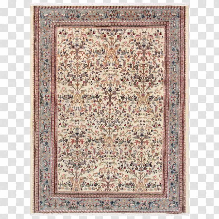 Kashan Sheep Flooring Carpet Wool Transparent PNG