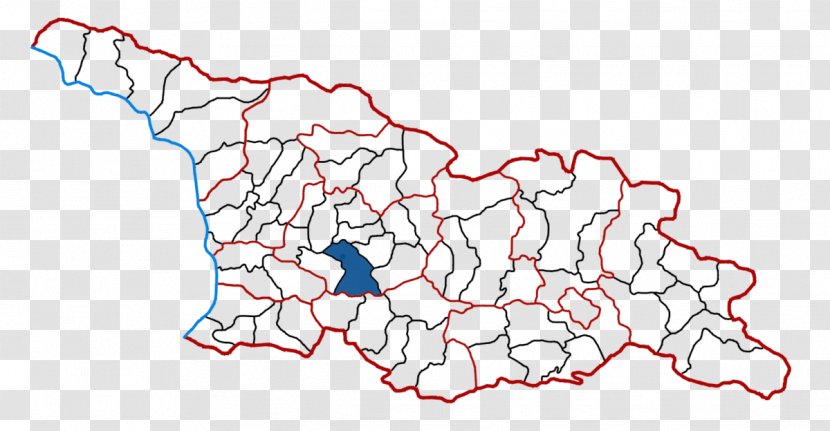 Baghdati Municipality Samtskhe–Javakheti Aspindza Lentekhi - Samtredia - Map Transparent PNG