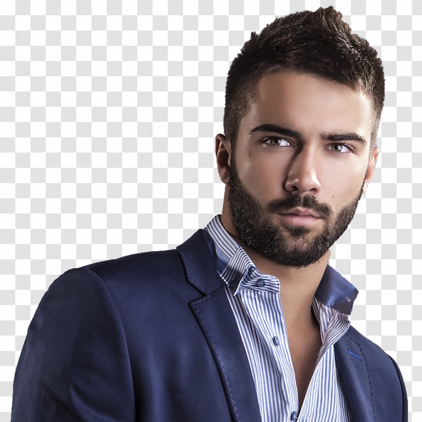 Beard Hairstyle Shaving Goatee - Hairdresser Transparent PNG