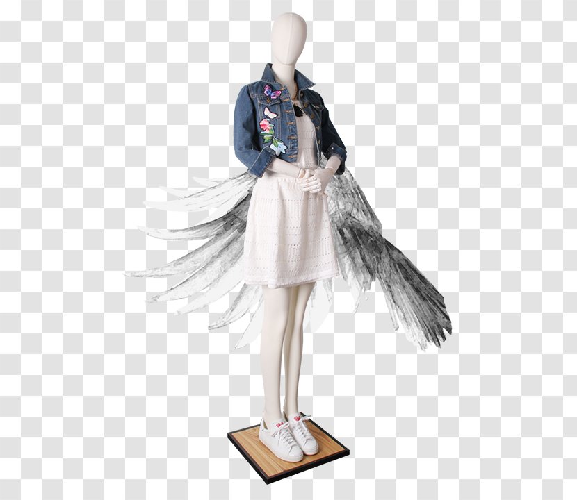 Costume Design Figurine - Claborate-style Transparent PNG