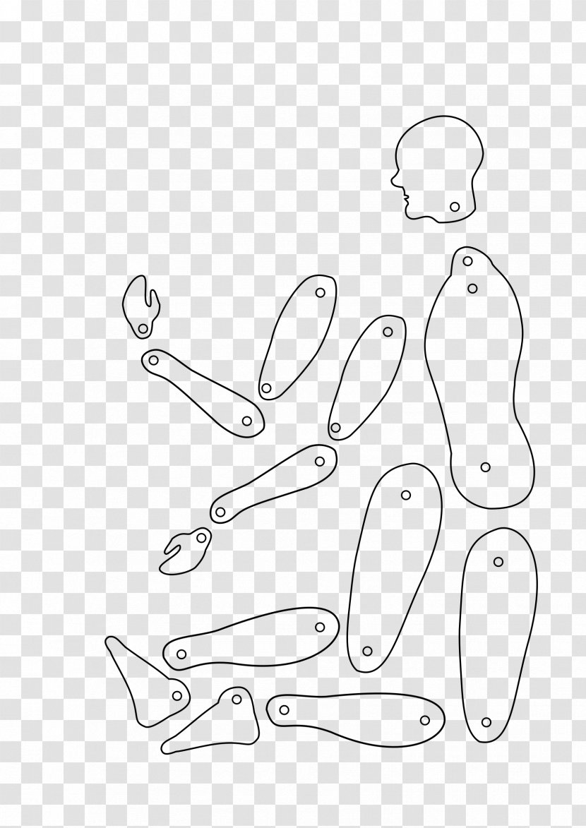 Paper Human Factors And Ergonomics Clip Art - Finger - Hand Transparent PNG