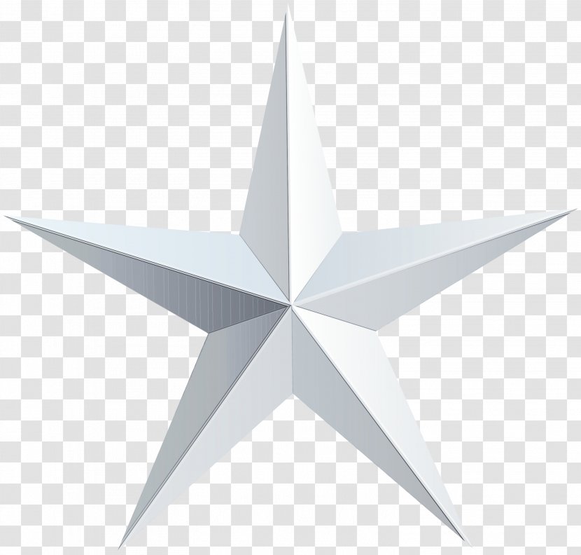 Triangle Line Product Design Symmetry - Star Transparent PNG