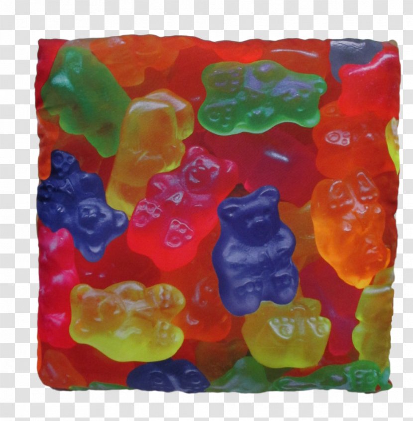 Gummy Bear Gummi Candy Gelatin Dessert Junk Food Gumdrop - Bears Transparent PNG