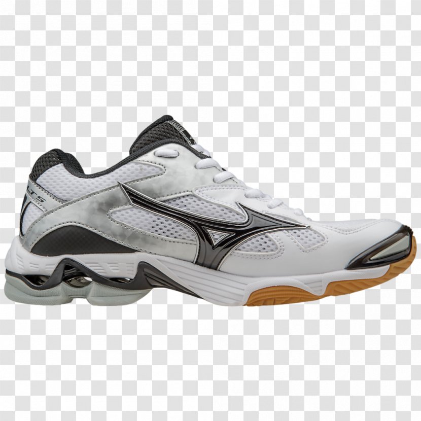 Basketball Shoe Sneakers Mizuno Corporation Hiking Boot - Bicycle - White Wave Transparent PNG