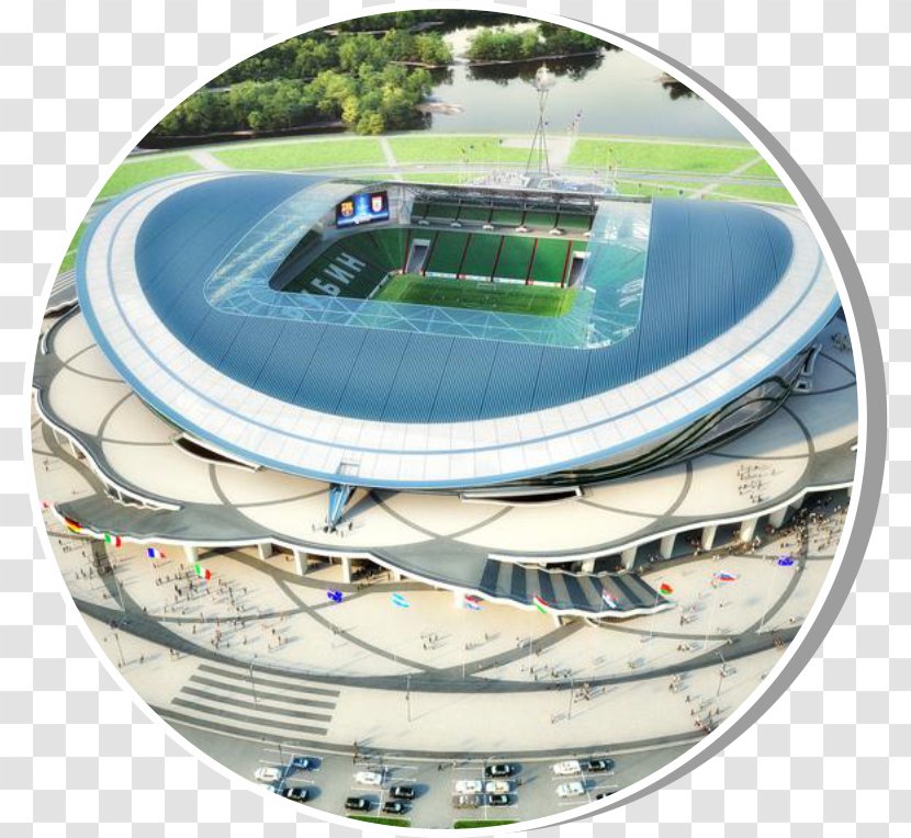 2018 World Cup Kazan Arena Saint Petersburg Stadium Luzhniki Nizhny Novgorod - Football Transparent PNG
