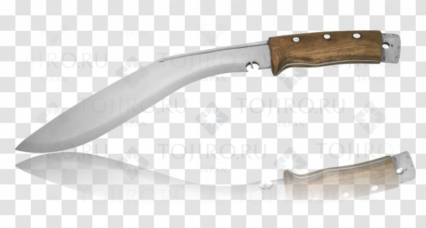 Bowie Knife Machete Hunting & Survival Knives Kukri - Melee Weapon Transparent PNG