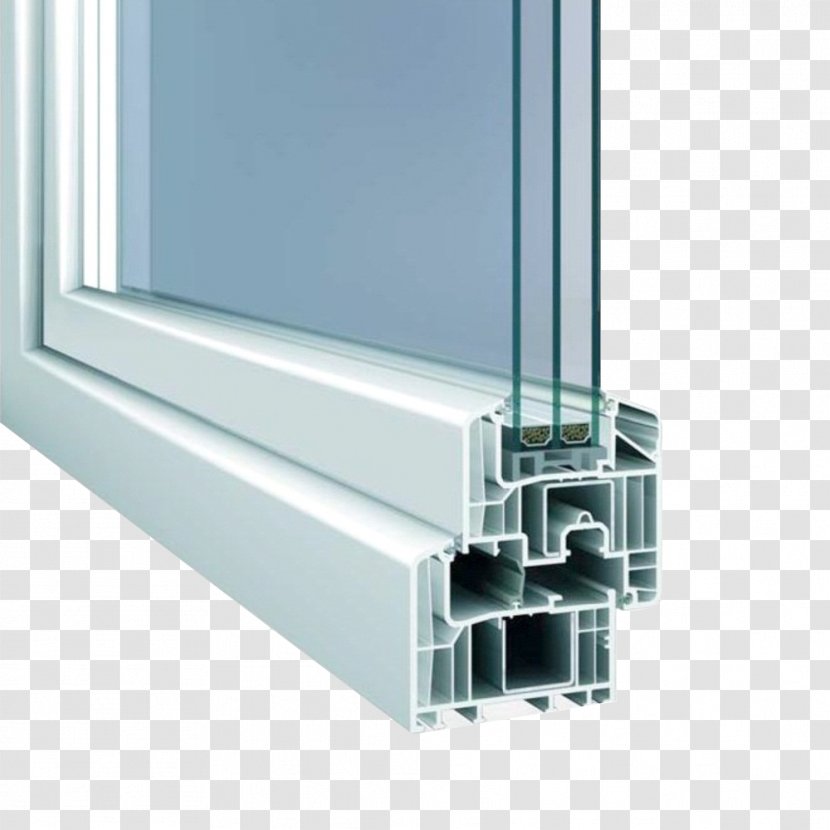 Window Door Plastic Deceuninck Polyvinyl Chloride - Hardware - Ramen Transparent PNG