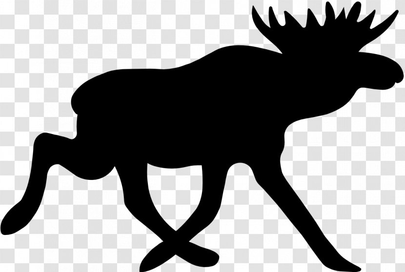 Moose Sticker Clip Art Vector Graphics Image - Fictional Character - Animal Figure Transparent PNG