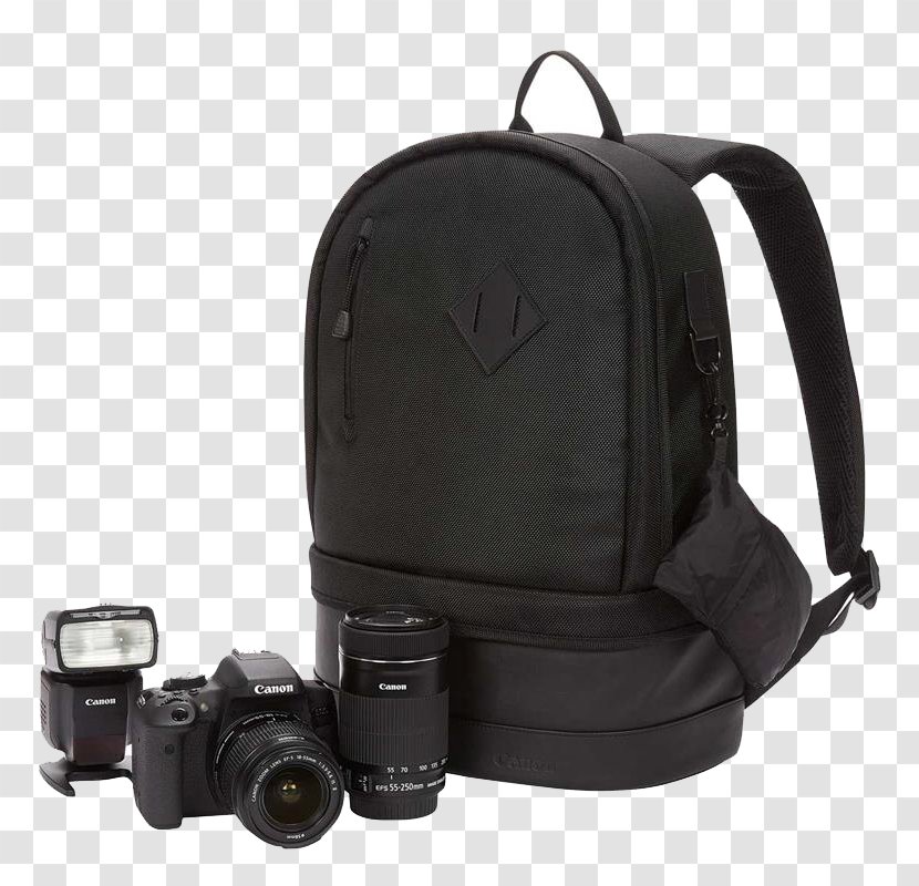 Camera Lens Canon EOS 4000D 1300D Backpack - Efs 1855mm Transparent PNG