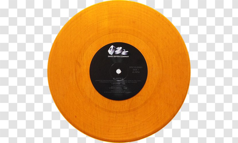 Phonograph Record Translucence 12 Songs To Haunt You Yellow Store Day - Intent Transparent PNG