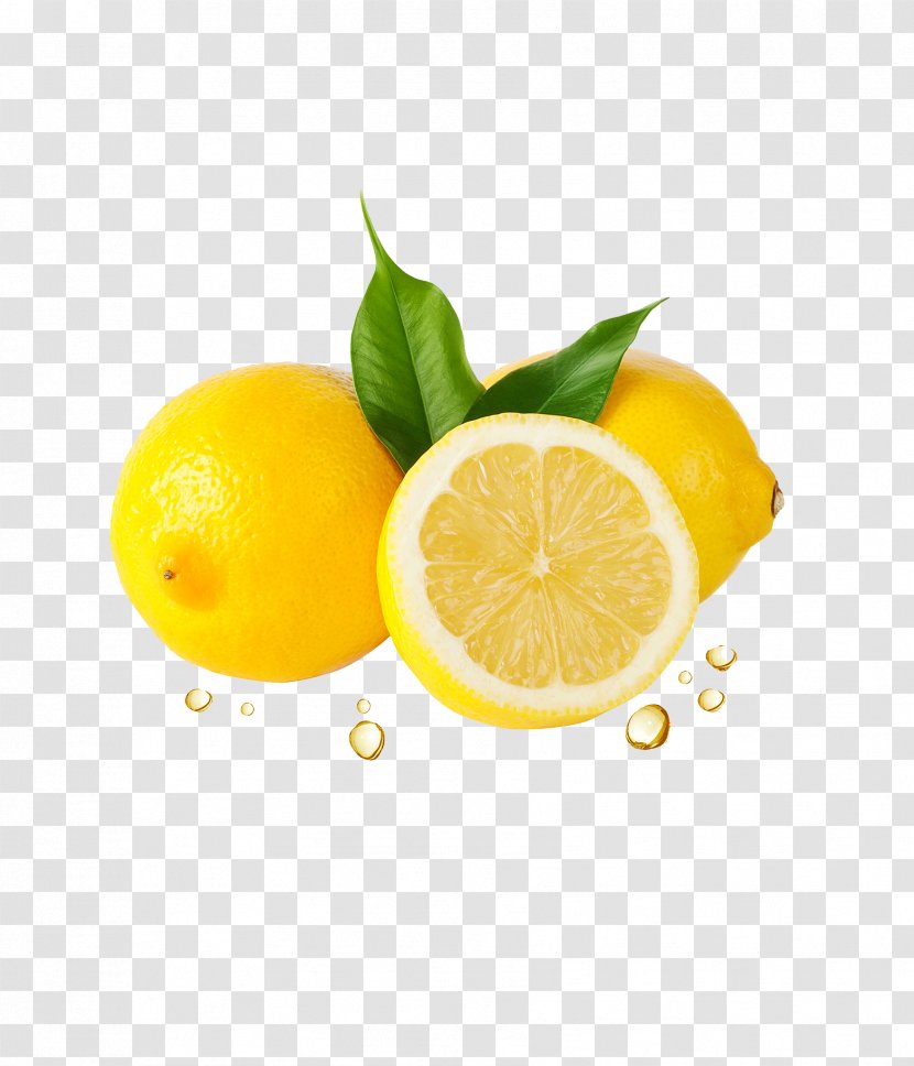 Lemon Juice Fruit Clip Art - Lemons Transparent PNG