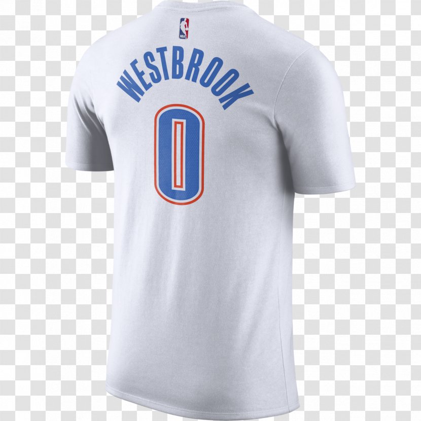 Oklahoma City Thunder T-shirt Clothing Miami Heat Jersey - Brand Transparent PNG