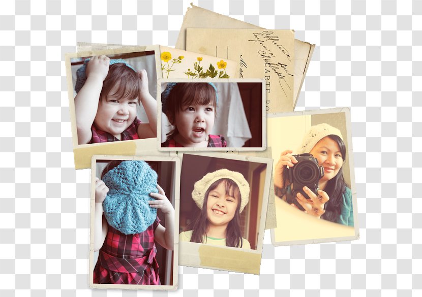 Paper Picture Frames Collage - Frame Transparent PNG