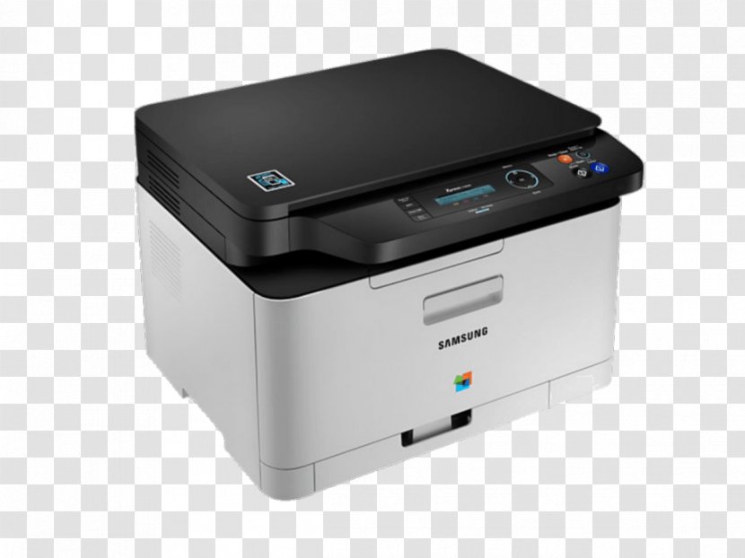 Samsung Xpress C480 HP Inc. SL-C480W Hewlett-Packard Multi-function Printer - Technology - Watercolor Multi Color Transparent PNG