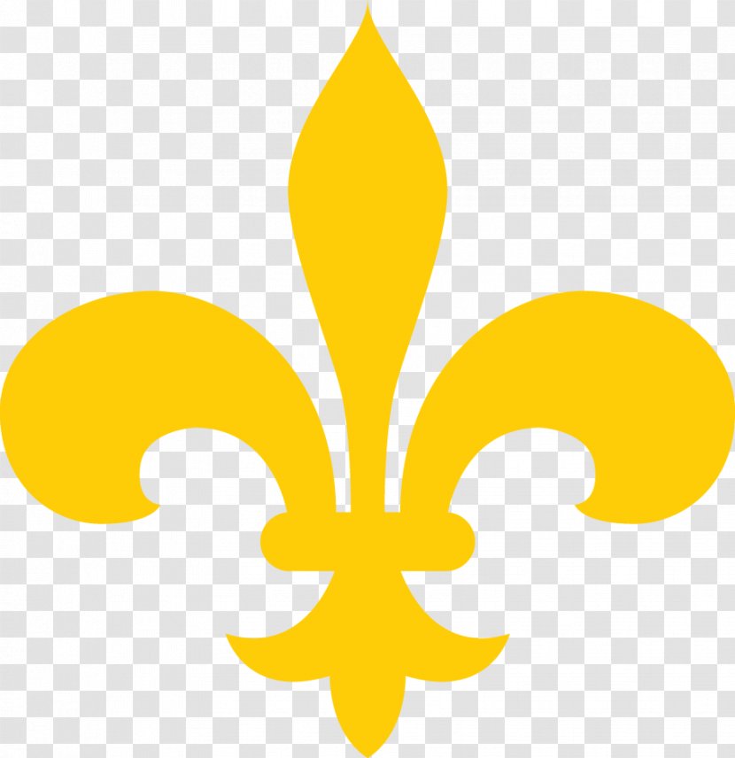 Fleur-de-lis World Scout Emblem Clip Art - Petal - Symbol Transparent PNG