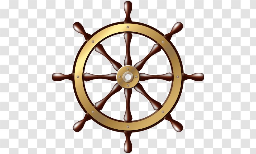 Car Ship's Wheel Steering Clip Art - Cruise Ship Transparent PNG