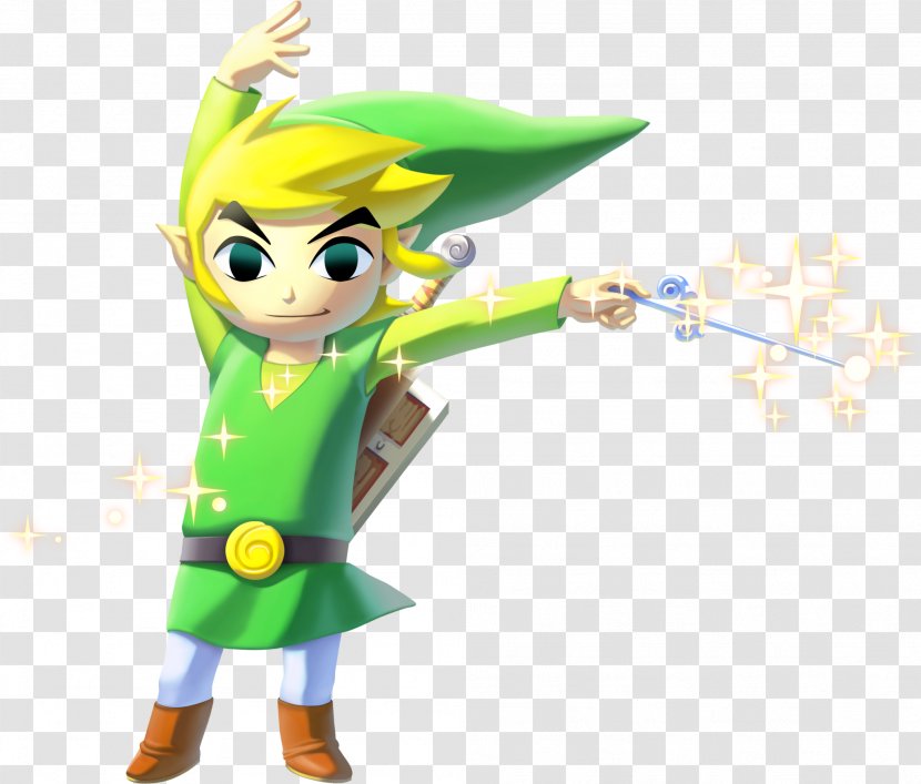 The Legend Of Zelda: Wind Waker HD Ocarina Time Wii U - Mythical Creature - Magicka Transparent PNG