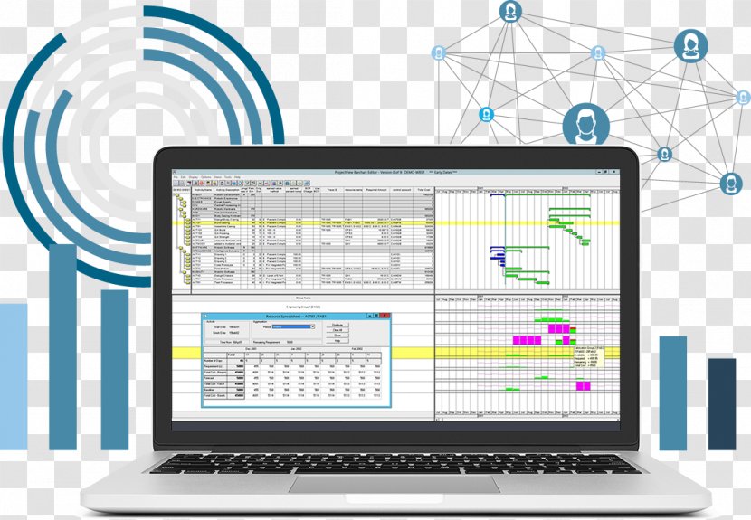 Project Portfolio Management Software Engineering Computer Artemis - Business - Laptop Side Transparent PNG