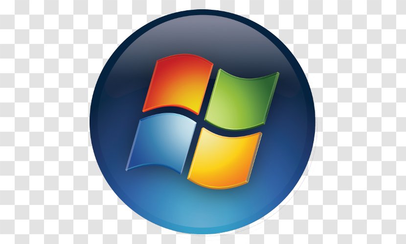 Windows 7 Microsoft Vista XP Corporation - Start Button Icon Mac Transparent PNG