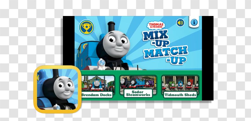 Thomas Train Sir Topham Hatt Sodor Tank Locomotive - Banner - Friends Transparent PNG