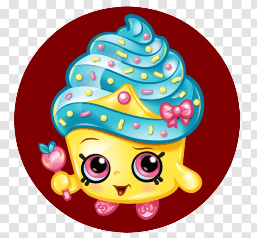 Cupcake Birthday Shopkins Party Toy Transparent PNG