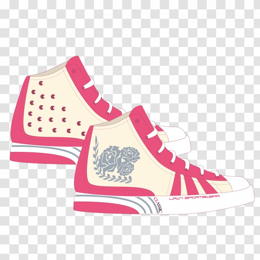 Shoe Designer - White - Canvas Shoes Transparent PNG