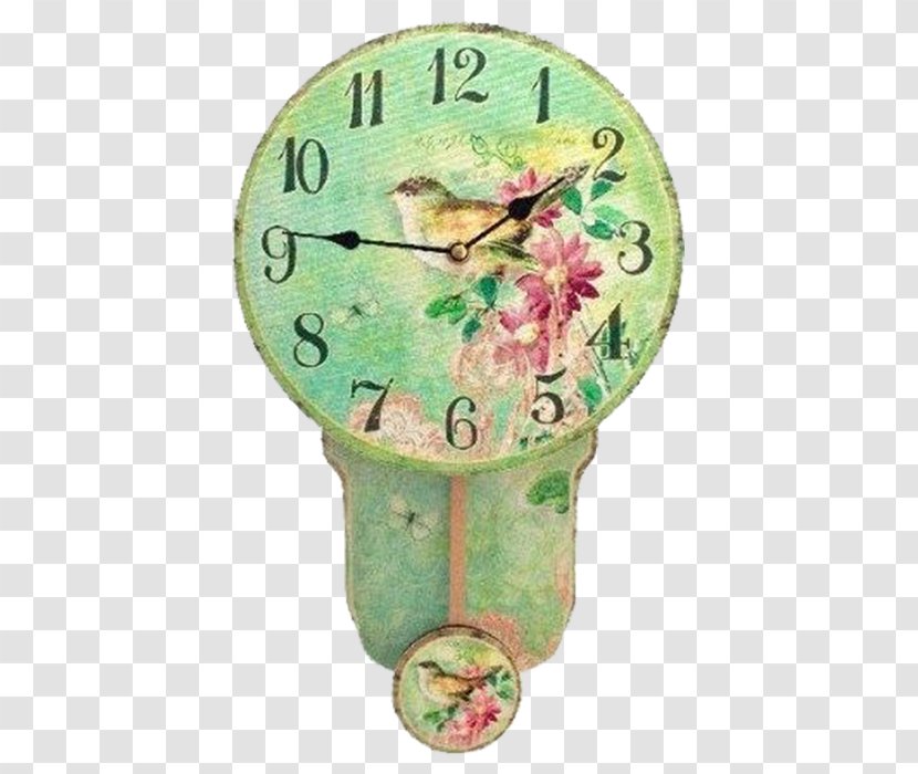 Alarm Clock Pendulum Face Mantel - Wall - Antique Transparent PNG
