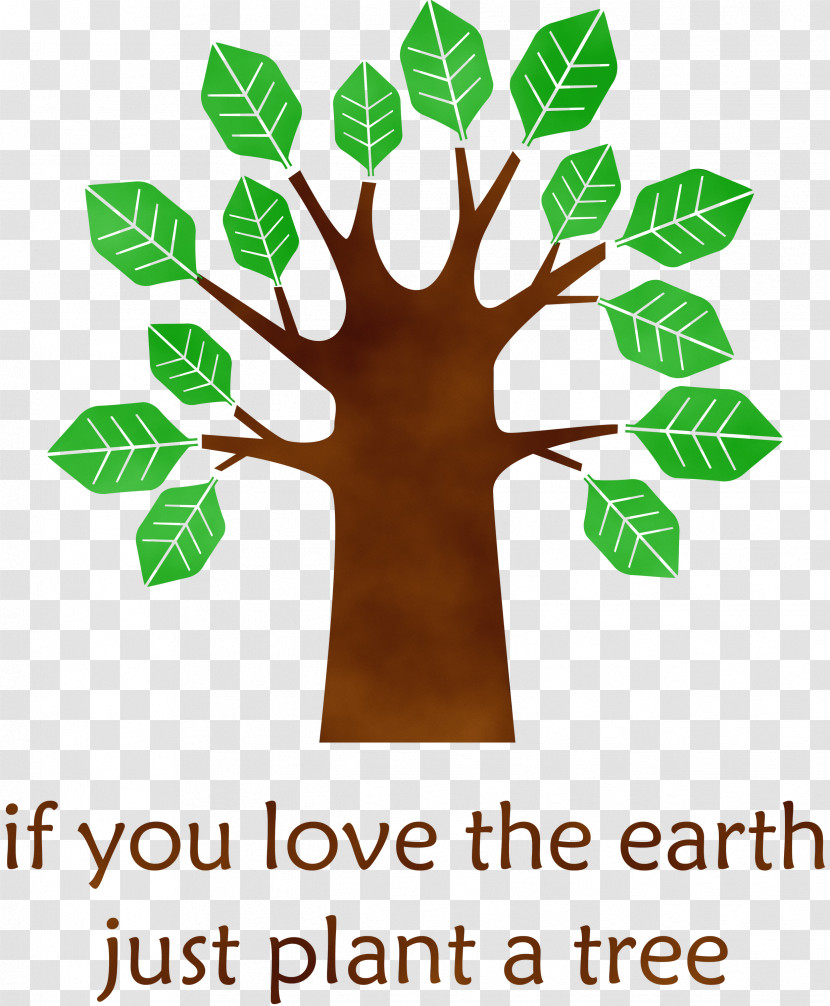 Leaf Meter Green Tree Line Transparent PNG