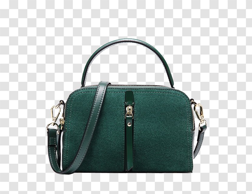 Handbag Backpack - Fashion Accessory - Green Lady Transparent PNG