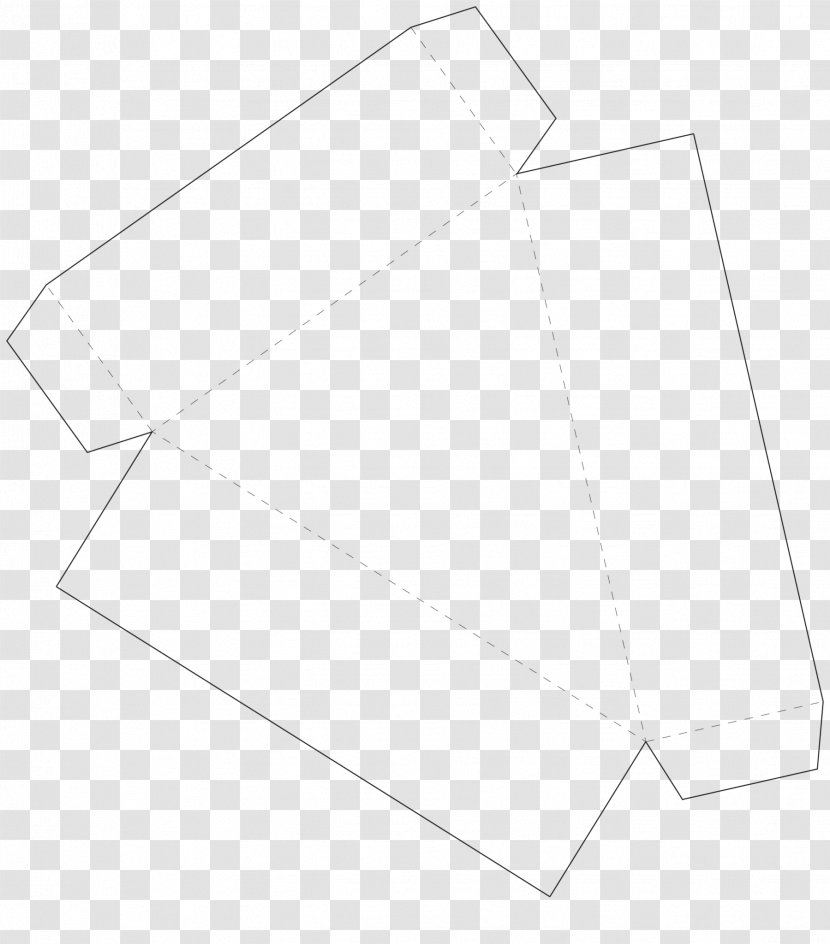 Paper Line Angle - Material Transparent PNG