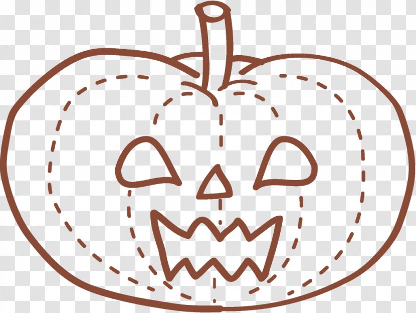 Jack-o-Lantern Halloween Carved Pumpkin - Jackolantern Plant Transparent PNG