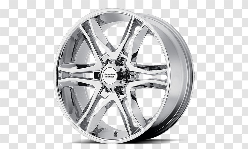 American Racing Custom Wheel Vehicle Tire - Automotive Design Transparent PNG