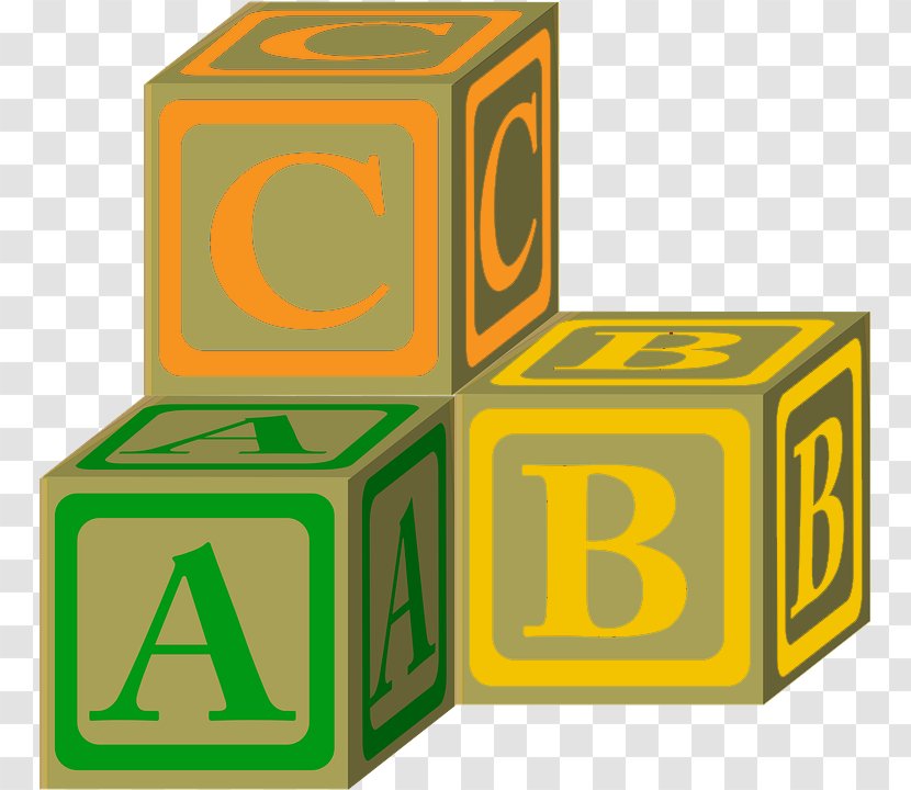 Toy Block Clip Art - Yellow - Audience Transparent PNG