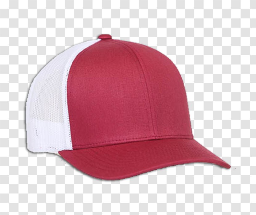 Baseball Cap Trucker Hat Fullcap - Red - Volleyball Transparent PNG