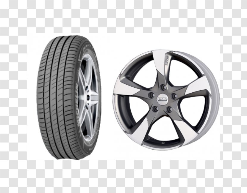 Car Michelin Tire Rim Price Transparent PNG