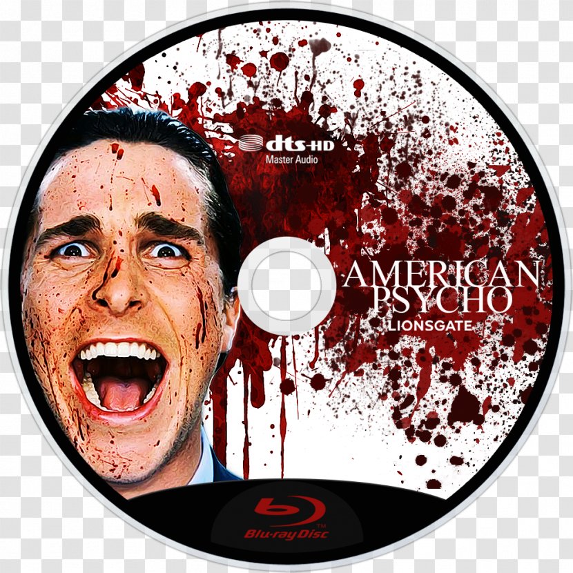 Christian Bale American Psycho Patrick Bateman United States Film - Art Transparent PNG