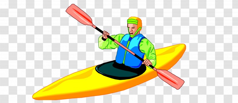 Cartoon Rowing Clip Art - Drawing Transparent PNG