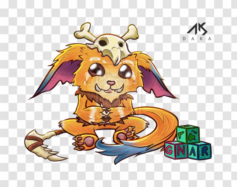 Puppy Gnar League Of Legends Drawing - Flower Transparent PNG