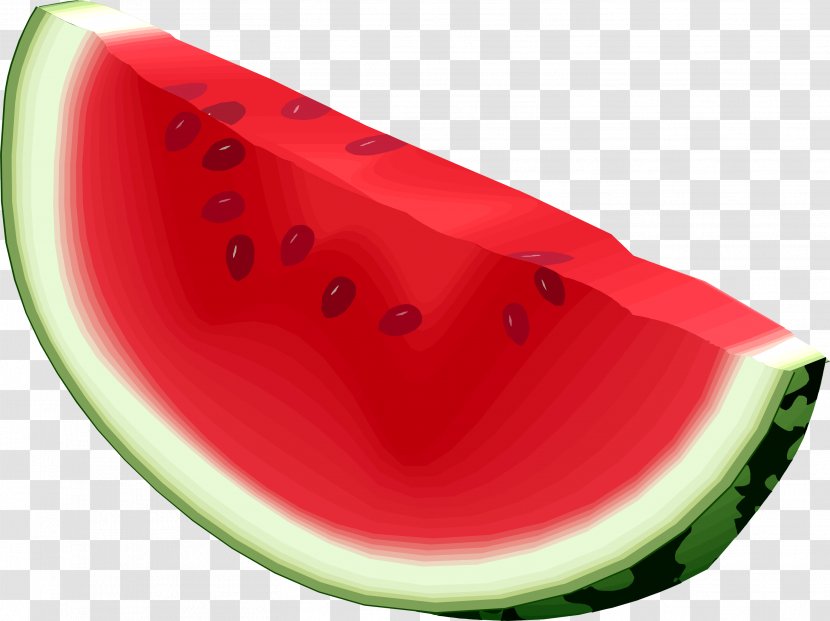 Watermelon Fruit Food - Animation - Image Transparent PNG