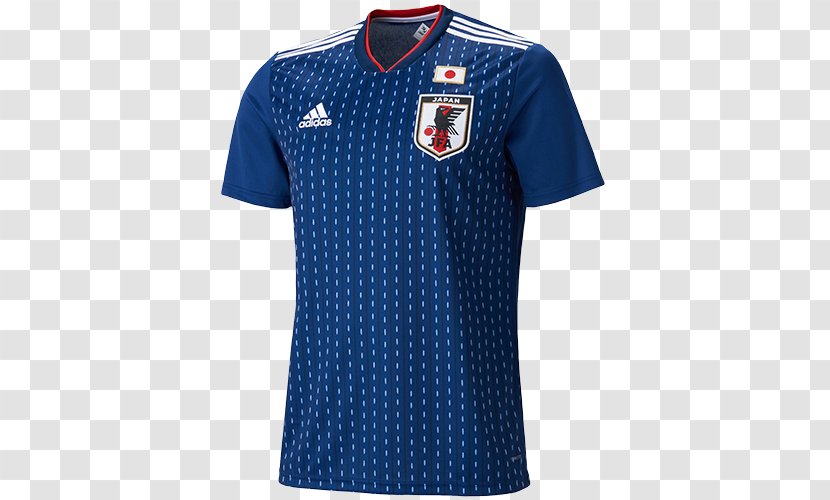 2018 World Cup Japan National Football Team 2017 FIFA Confederations Futsal ユニフォーム - Adidas Transparent PNG